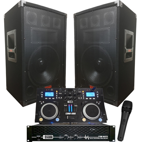 Dj System Dj Sound System Cheap Dj Equipment Dj Speaker Packages